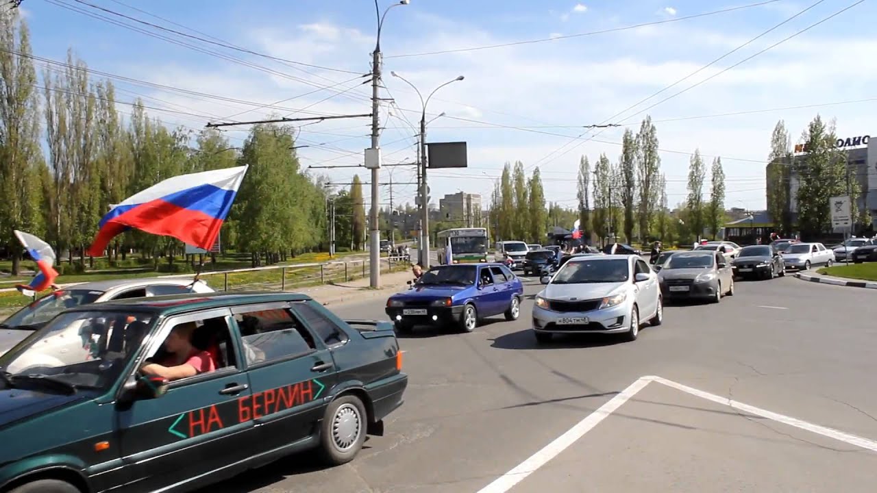 Машина с автопробегом