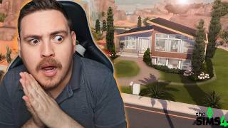 Tentando construir uma CASA EM 3 NIVEIS também no The Sims 4!