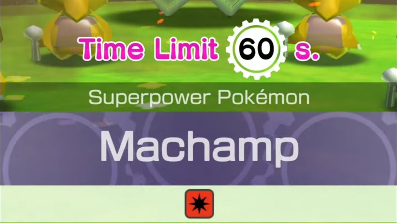 [Pokemon Rumble Rush] Episode 213 - Super Boss #15: Machamp - YouTube