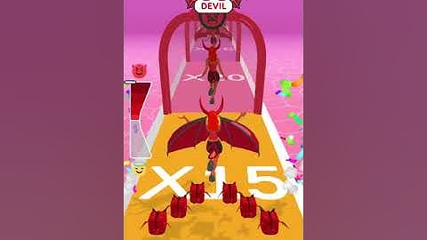 6 Level in Destiny Run 👩👼😈  Gameplay Android,ios All Levels