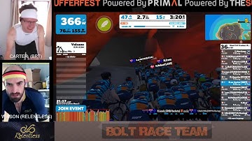 ZWIFT | Giant Crit Crushers : Races 1 and 2 (A)