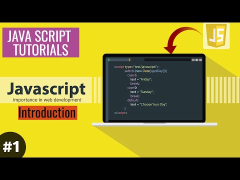 JavaScript Tutorial For Beginners - Introduction || Learn JavaScript Programming [2020]