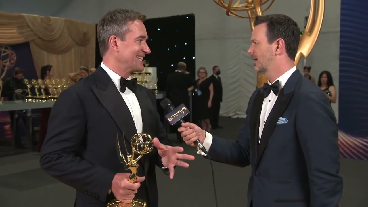 Matthew Macfadyen 74th Emmy Awards Winnerview