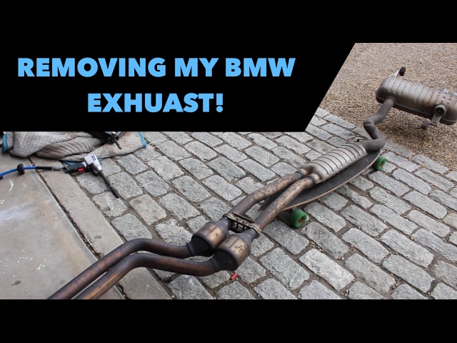Bmw E90 N46 Catalytic Converter Removal / Bmw 3 Series ...