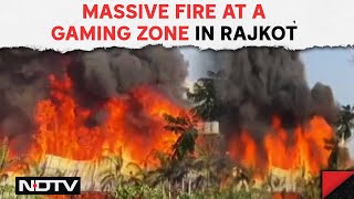 TRP Game Zone Fire Rajkot | "Fire Breaks Out At Gaming Zone In Rajkot, Casualties Feared": Cops screenshot 1