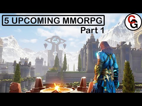 5 UPCOMING MMORPG GAMES 2021 & 2022 | PC, PS5, XBOX SERIES X/S, ANDROID AND IOS