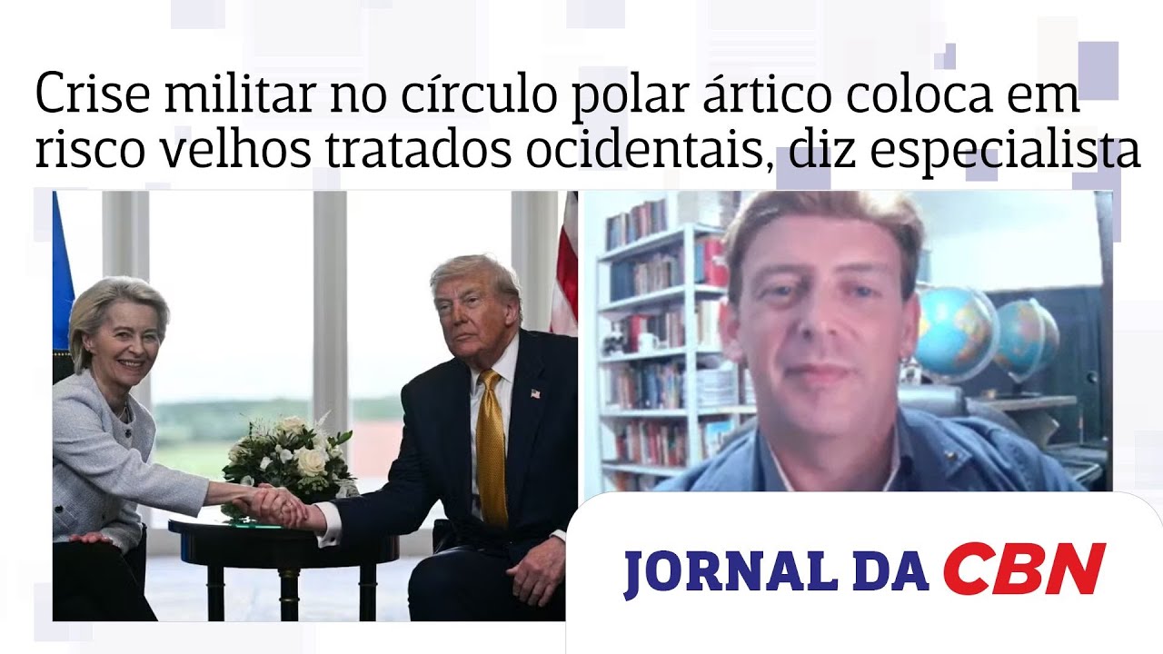 Crise militar no círculo polar ártico coloca em risco velhos tratados ocidentais, diz especialista