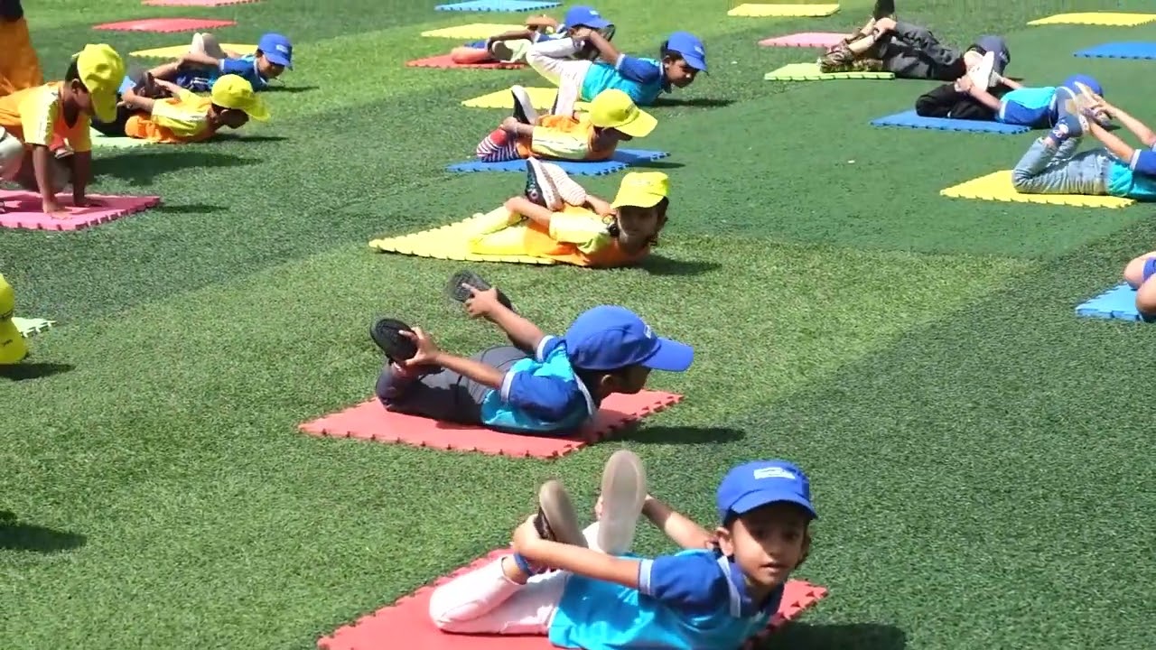 Sports day 2025-26 of Eurokids MIG BHEL