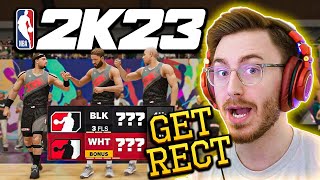 My FIRST Rec Game | NBA 2K23