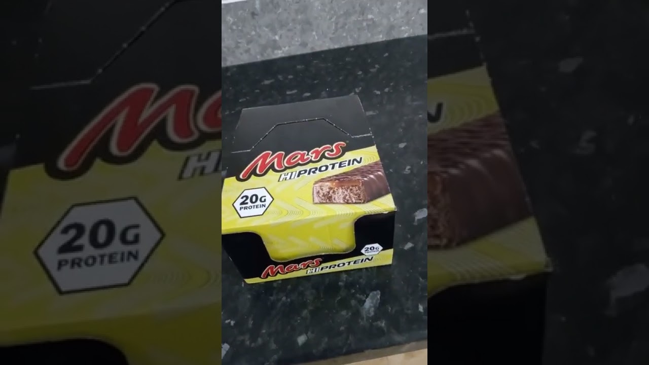 Mars bar protein bars 20g