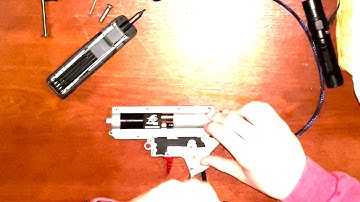 How to install a speed trigger, a trigger board, and fcu wires (polarstar how to