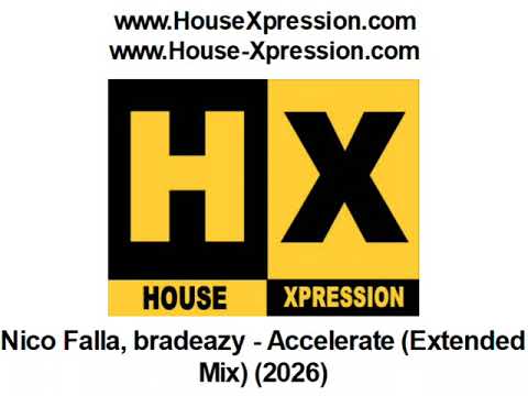 Nico Falla, bradeazy - Accelerate (Extended Mix) (2026)