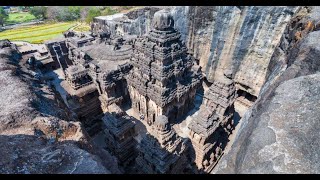 The Kailasa Temple Worlds Largest Monolithic Structure