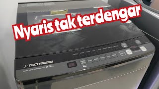 REVIEW SHARP MESIN CUCI INVERTER TYPE ES M8500XT SA LANGSUNG DARI AHLINYA