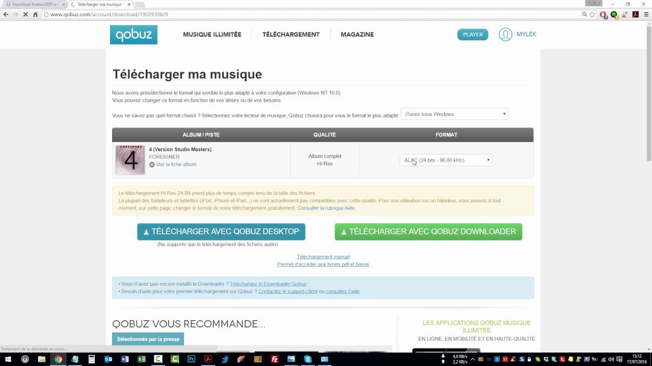 TÉLÉCHARGER QOBUZ DESKTOP DESKTOP TÉLÉCHARGER QOBUZ