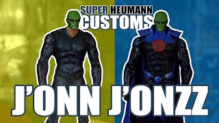 CUSTOM ACTION FIGURES: Justice Lord J'onn J'onzz