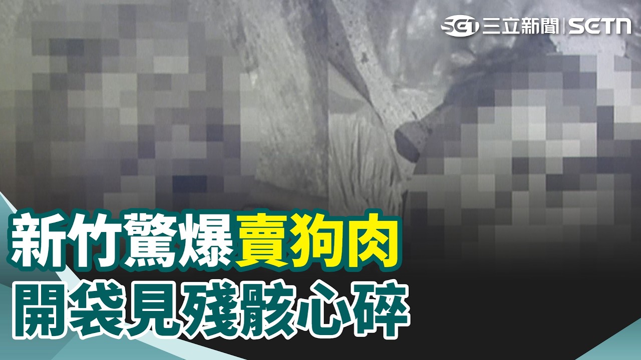 新竹地下屠狗產業鏈?開袋見殘骸怒報警 標榜國產卻用進口豬！台糖長榮酒店罰22萬 日本JR新宿站神秘小車 原來方便"丟垃圾"【強打最鮮聞】｜三立新聞網 SETN.com