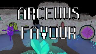 Arceuus Favour Guide