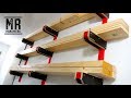 20€ Wandregal für die Werkstatt oder Garage selber bauen - Günstig & Schnell