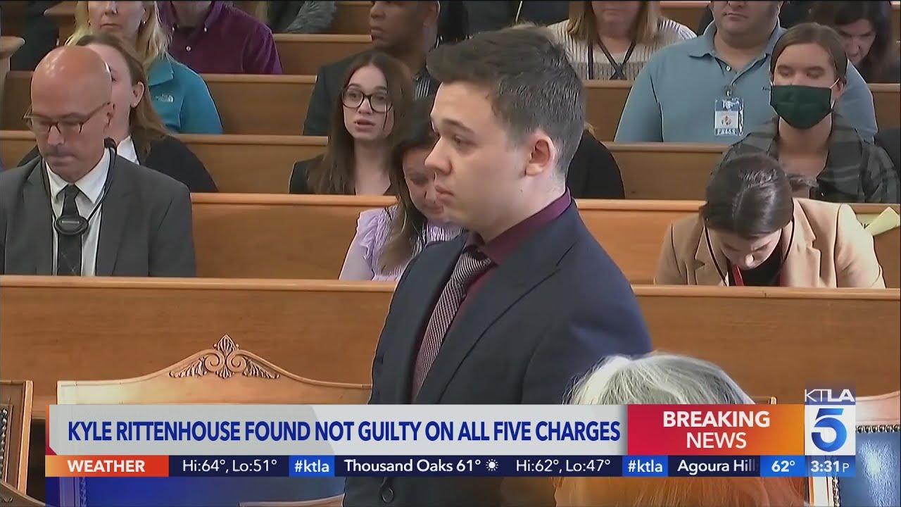 Kyle Rittenhouse acquitted in Kenosha shootings