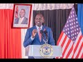 Live president ruto presides over hustler fund first anniversary celebrations