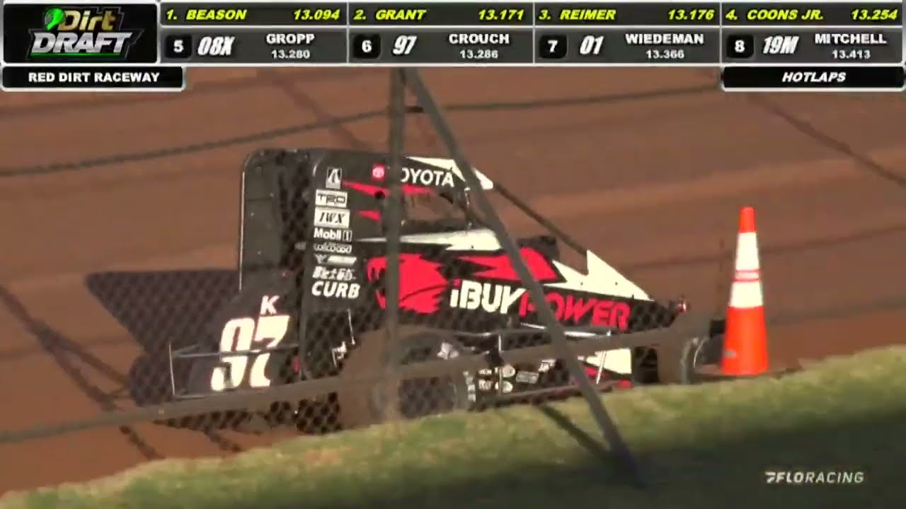 LIVE PREVIEW: USAC Midgets at Red Dirt Raceway