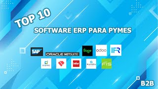 Top 10 software ERP - Programas B2B screenshot 1