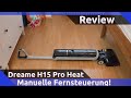 Dreame H15 Pro Heat im Test 🔥 | Besser wischen mit HEISSEM Wasser &amp; App-Steuerung! Review (2025)
