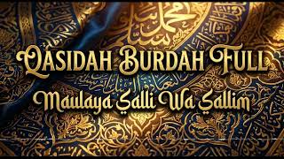 Sholawat Burdah Maulaya Sholli Wassalim - Full Arabic Lyrics | Viral TikTok Sholawat 2026