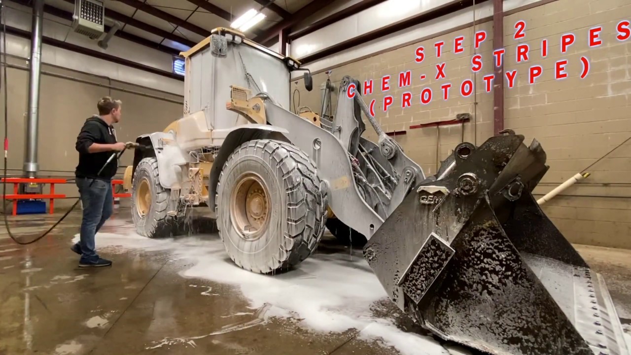 Granby, CT DPW Wash Bay Launch and Prototype Soap Tests! YouTube