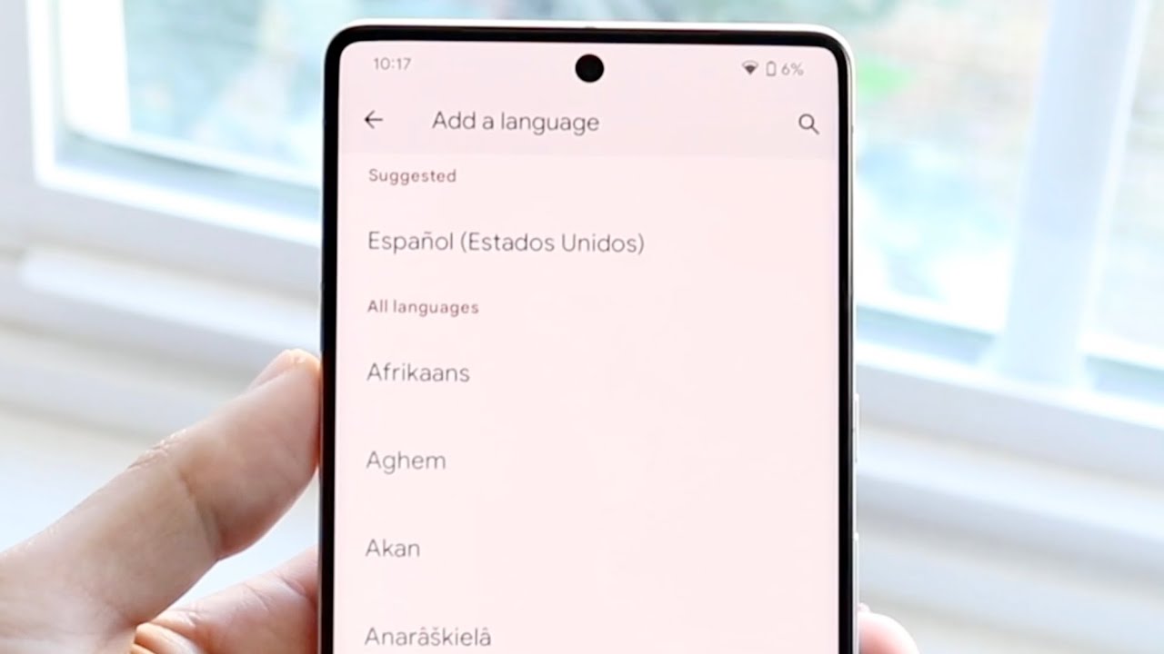 How To Change Language On ANY Android! - YouTube