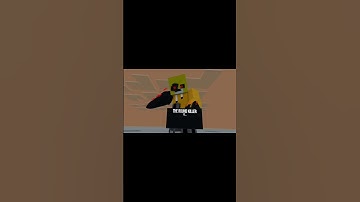 John Doe intro minecraft template animation | prisma3d minecraft forsaken animation #forsaken #edit