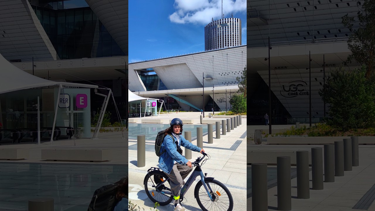 Paris New Porte Maillot Square Design -  Mai 2024 