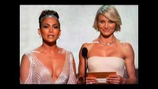 Jennifer Lopez FAIL nip slip - 84th Oscar Academy Awards