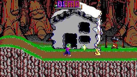 Commander Keen 4 Tandy mode 8