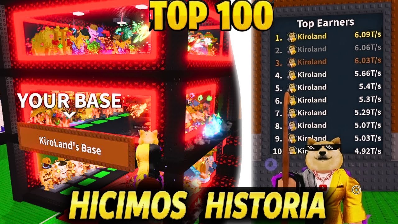 LLEGUÉ AL TOP DEL MUNDO EN STEAL A BRAINROT… ESTO ES HISTORIA 😱🔥