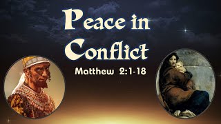 Peace in Conflict December 4 2022
