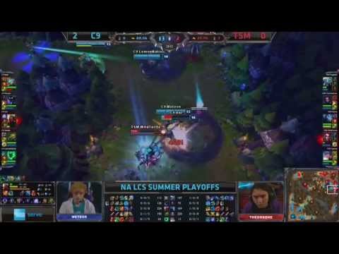 League of Legends - Game of Inches