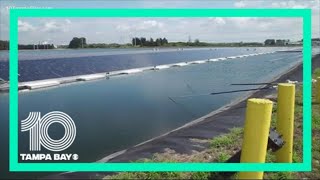 TECO completing construction on largest floating solar array in Florida