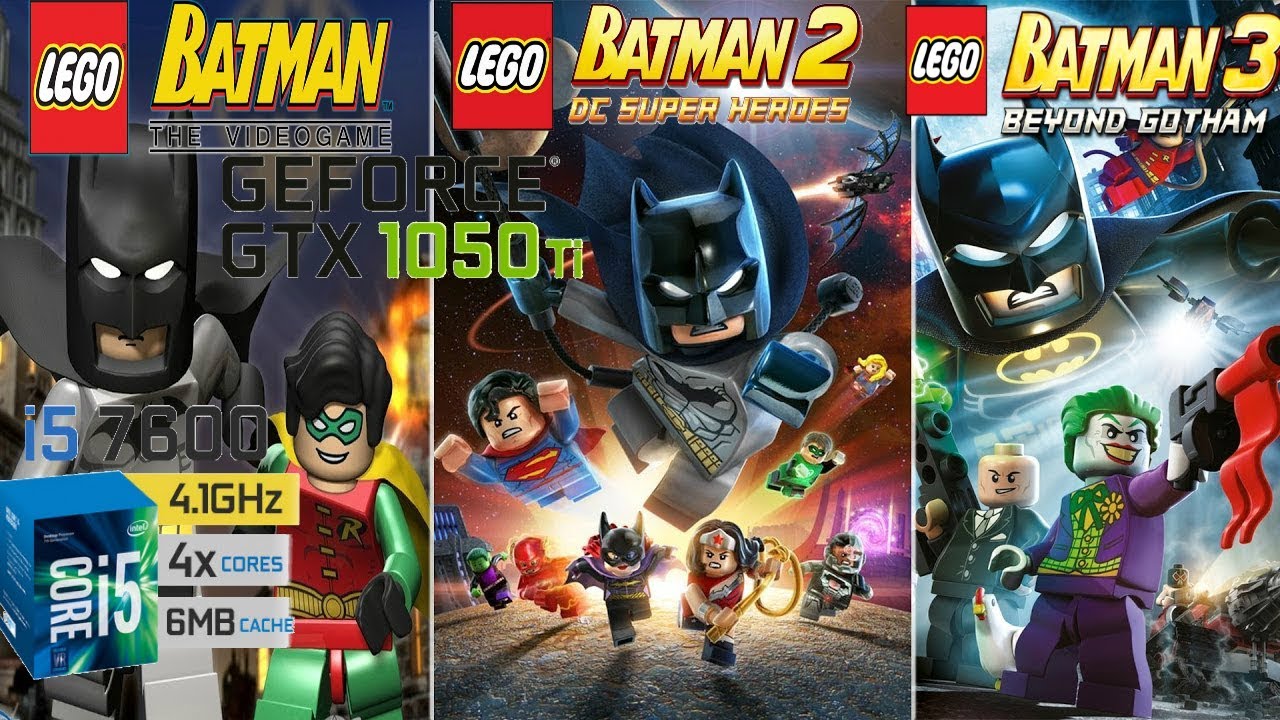 requisitos de lego batman