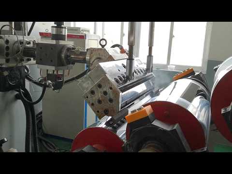 plastic Sheet Extruder Machine. Automatic working for PP AND