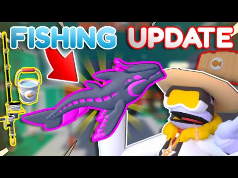 The Yeeps FISHING UPDATE is HERE!🔥 🐟 (Fishing rods, + MORE!)