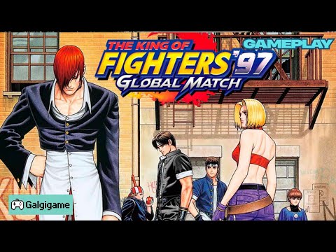 The king of Fighter 97 Gameplay
