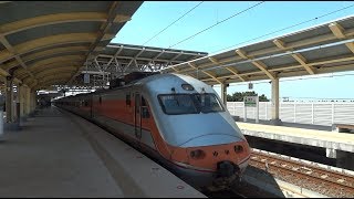 172次自強號潮州站2B月台停車(潮州車輛基地→潮州站)
