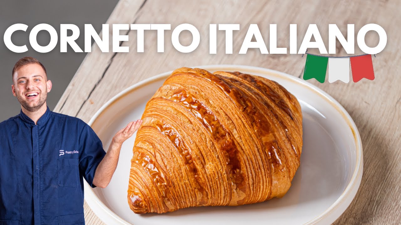 CORNETTO ALL’ITALIANA: EQUILIBRIO E GUSTO (NON È UN CROISSANT)