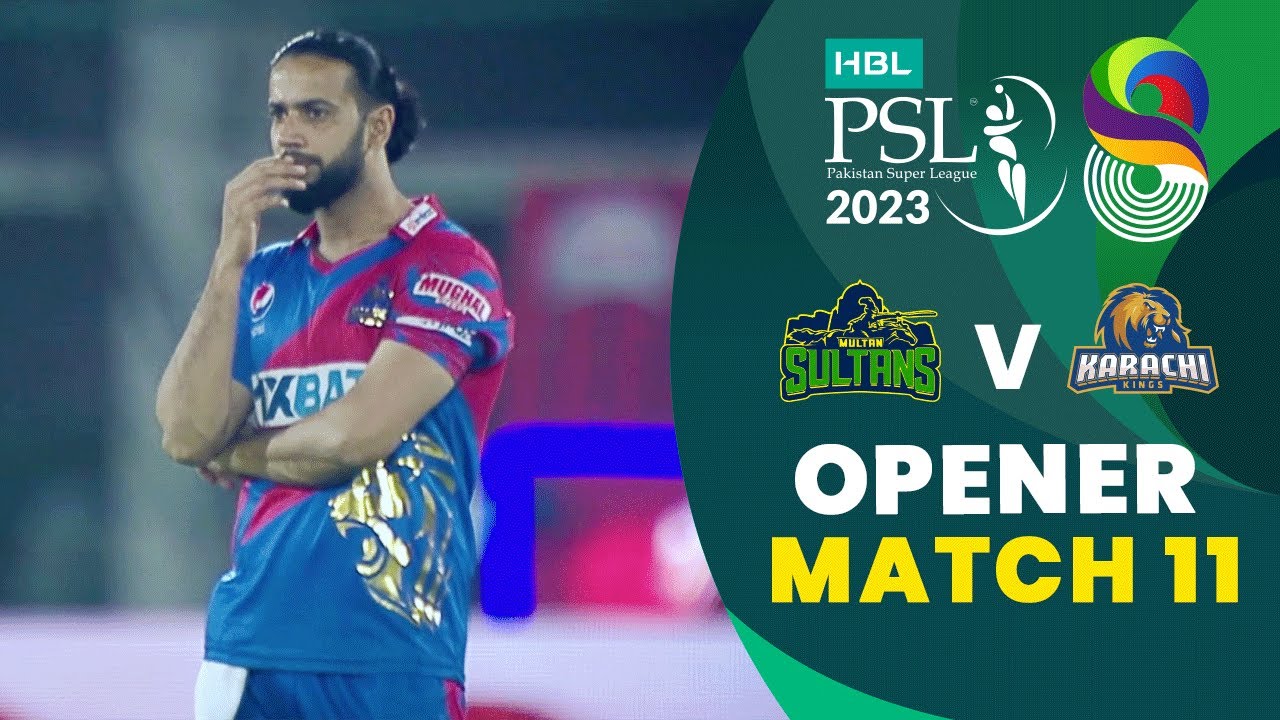 Opener | Multan Sultans vs Karachi Kings | Match 11 | HBL PSL 8 | MI2T