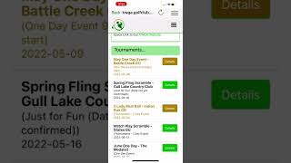Getting Familiar With the Golf Software App screenshot 2