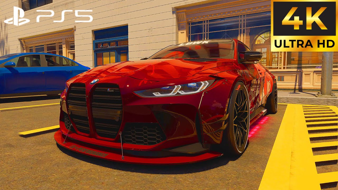 Bmw M4 Competition LBWK Edition | The Crew Motorfest | 4K Gameplay ...