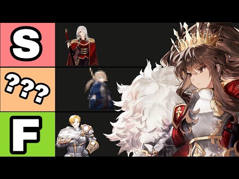 The definitive tier list : r/GranblueFantasyVersus