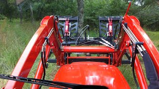 Land & Snow 3rd Function for Kioti NX Series